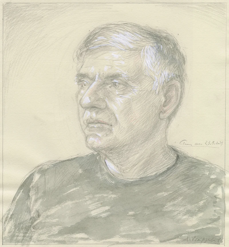 Claus, 2023, Bleistift